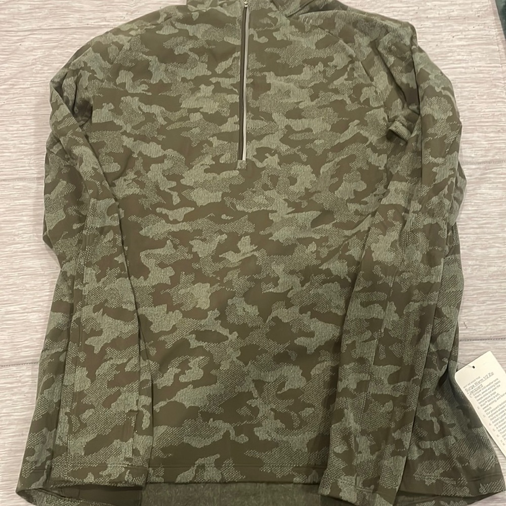 Lululemon Warm 1/2 Zip * Jacquard